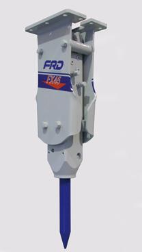Hydraulikhammer FURUKAWA Fx15 FT 